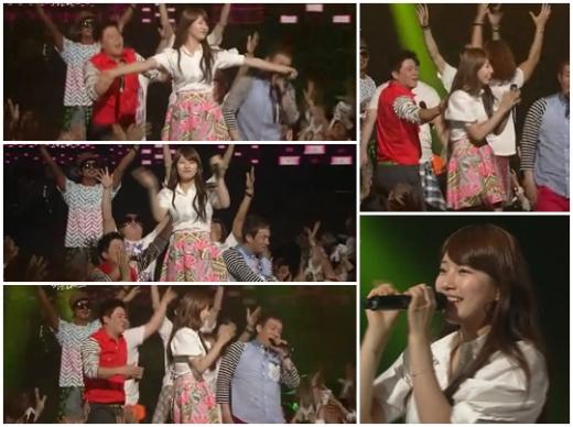 Miss A’s Suzy hits Cool’s Kim Sung Soo by mistake