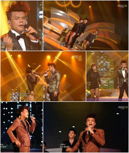 Park Jin Young makes a comeback and performs with Ga In
