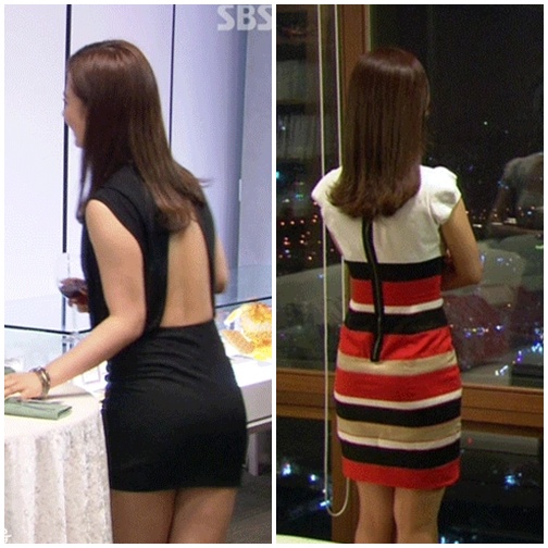 SNSD’s Yuri shows off her classy look from the back