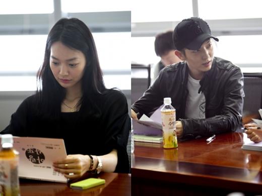 신민아(사진 왼쪽)와 이준기 <사진제공=언니네홍보사>