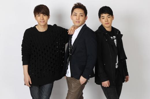 엠투엠의 정진우, 손준혁, 최정환 ⓒ사진=스타뉴스 <br /><br />
