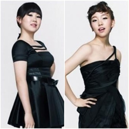 박지민(왼쪽)과 백아연 <사진제공=SBS>