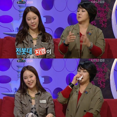 ⓒ출처=KBS 2TV '승승장구' 방송화면