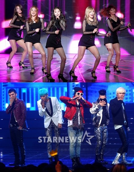 Big Bang vs. Wonder Girls, “Albums release on June 3″