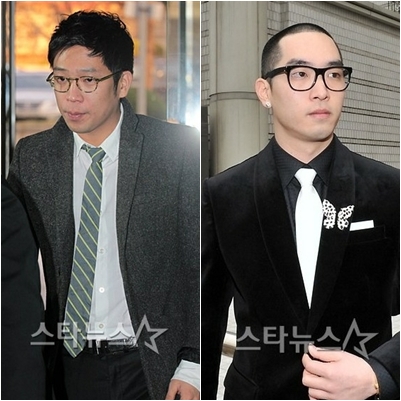 MC몽(왼쪽)과 크라운제이 