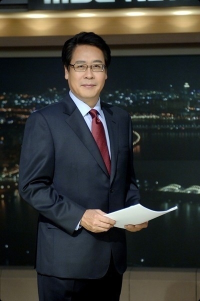 권재홍 앵커ⓒMBC