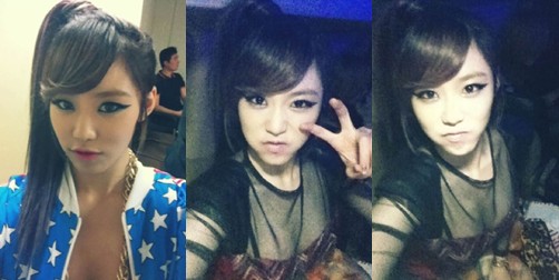 Secret’s Jeon Hyo Seong shows off her sexiness by wearing a see-through top