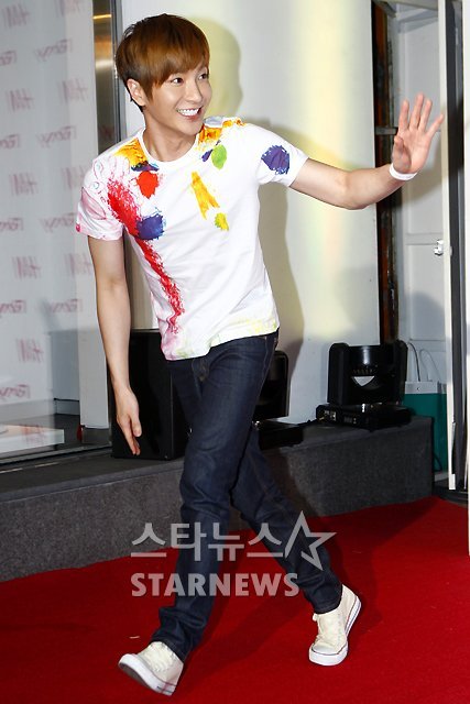 슈퍼주니어 이특 ⓒ안은나 인턴기자