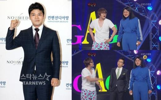 ⓒ사진=전현무(왼쪽), KBS2 '개그콘서트' 방송캡처(오른쪽) 