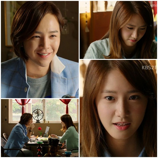 SNSD’s Yoona calls Jang Keun Suk oppa in the series Love Rain