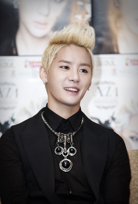 JYJ’s Kim Jun Soo ranks 10th on Billboard World Album chart