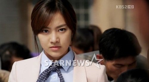 KBS 2TV '각시탈' 중 진세연의 모습 <사진=KBS 화면캡처>