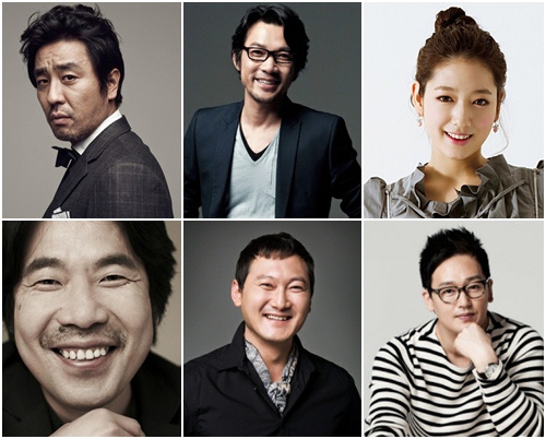 배우 류승룡 정진영 박신혜 김정태 정만식 오달수 (왼쪽 위부터 시계방향) ⓒ사진제공=NEW