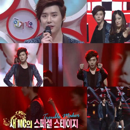 <ⓒSBS '생방송 인기가요' 방송화면>