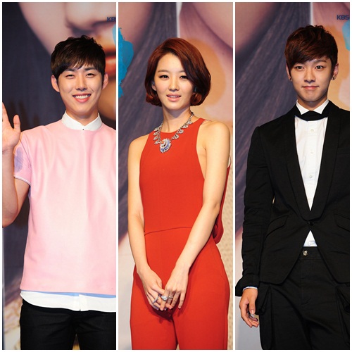 (맨좌측부터) 백성현, 장희진, 신원호 ⓒ사진=KBS