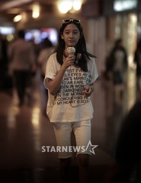 티아라 다니 ⓒ스타뉴스