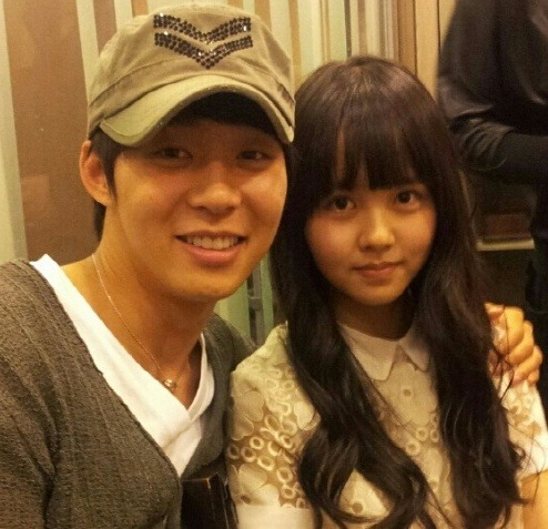 박유천(사진 왼쪽)과 김소현 <사진=김소현 트위터>