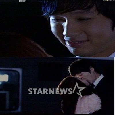 tvN 드라마 '인현왕후의 남자' 마지막회에 공개된 지현우와 유인나의 1분 키스신 장면
