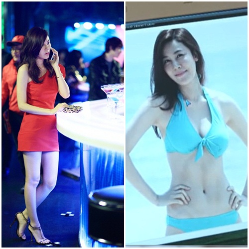 <화면캡처=SBS 주말 드라마 '신사의 품격'>