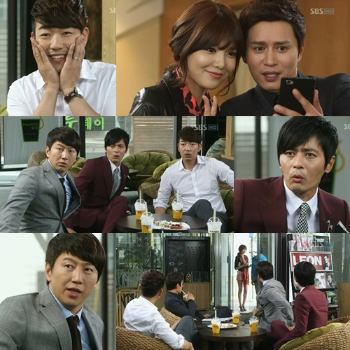<ⓒSBS '신사의 품격' 방송화면>