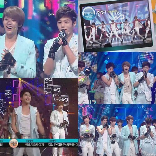 인피니트 <화면캡처=SBS '인기가요'>