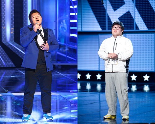 김도현(왼쪽)과 안세권 <사진=엠넷,tvN>