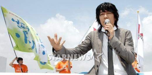가수 김장훈 ⓒ사진=이기범 기자 