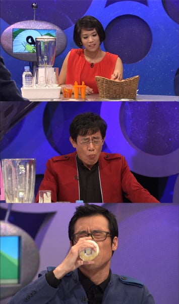 '생달걀녀' 허지원씨 <사진='화성인 바이러스'>