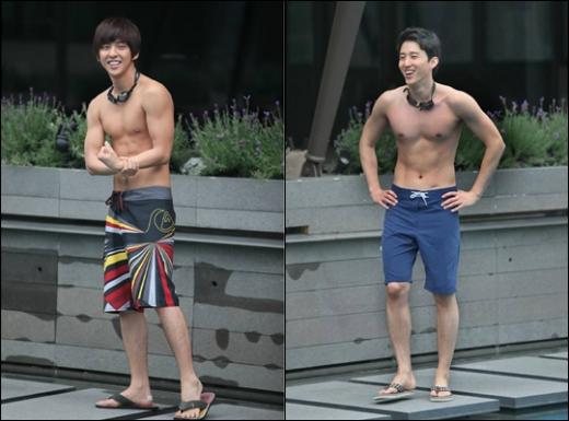 김기범(왼쪽)과 양진우 <사진제공=CJ E&M>