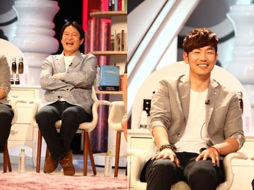 (왼쪽부터) 배우 김응수, 이종혁 ⓒ제공=SBS
