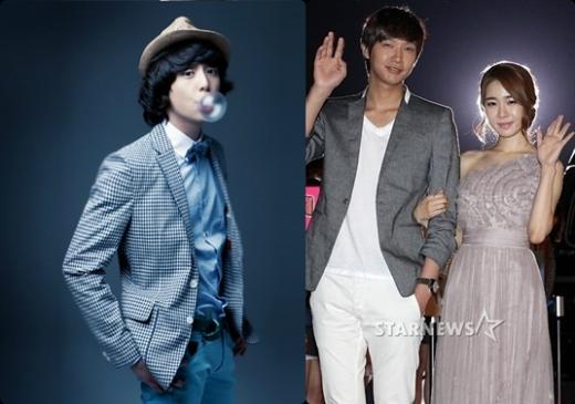 현우(왼쪽)ⓒ싸이더스HQ홈페이지 지현우와 유인나(오른쪽)ⓒ머니투데이 스타뉴스