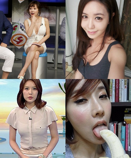 낸시랭, 강예빈, 곽현화, 박은지 (왼쪽위부터 시계방향)