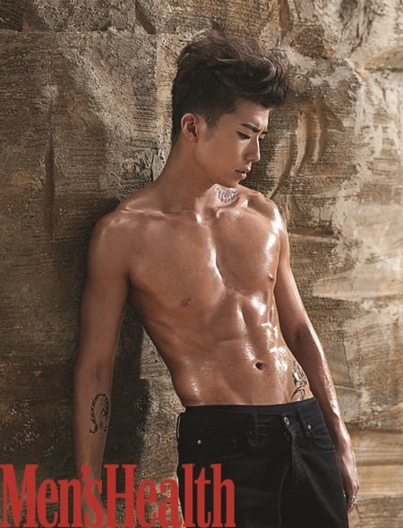 우영 <사진제공=맨즈헬스>