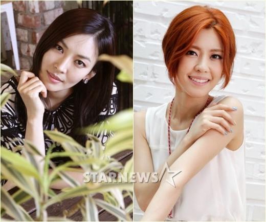 (왼쪽부터)김소연, 이윤지 ⓒ사진=이기범 기자 leekb@