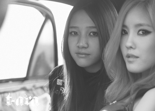 티아라 새 멤버 다니 <사진제공=코어콘텐츠미디어>