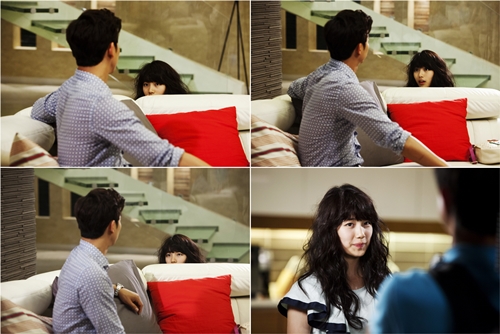 KBS 2TV 월화극 '빅'의 수지 산발머리 ⓒ사진제공=본팩토리