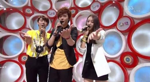 <화면캡처=SBS '인기가요'> 