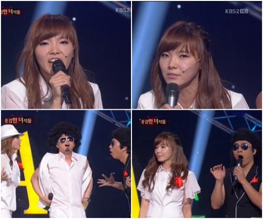 <방송캡처=KBS 2TV '개그콘서트-용감한 녀석들'>