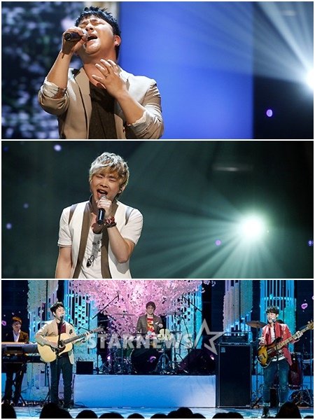 허각 백청강 버스커 버스커(위부터) ⓒ스타뉴스