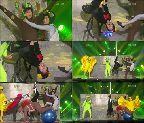 KBS 2TV '개그콘서트'의 코너 '징글정글' ⓒ사진=KBS 2TV 방송화면