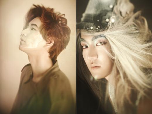 슈퍼주니어 규현(사진 왼쪽)과 시원 <사진제공=SM엔터테인먼트>