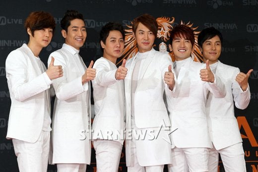 신화 ⓒ스타뉴스