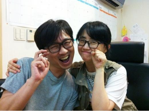 장항준 감독(왼쪽)과 김은희 작가 <사진제공=SBS> 