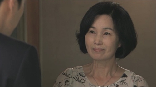 '유령' 9회에 등장한 김은숙 역 <방송캡처=SBS '유령'>