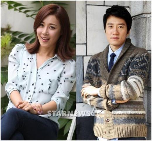 배우 문정희 김명민 ⓒ이기범 기자 이동훈 기자