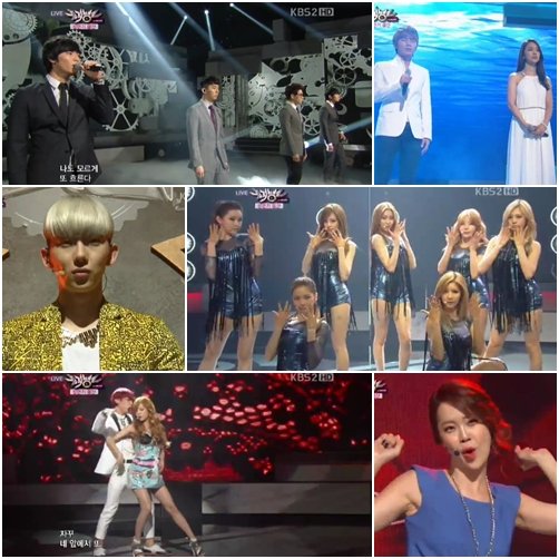 <KBS 2TV '뮤직뱅크' 방송화면 캡처>