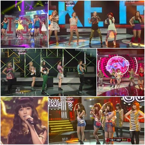 <KBS 2TV '뮤직뱅크' 방송화면 캡처>