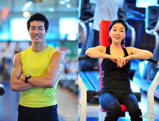 (왼쪽부터) 최성조, 김정난 ⓒ제공=SBS