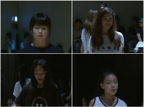 '퓨처 2NE1' <화면캡처 출처=YG블로그>