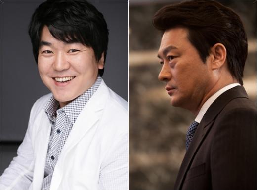 윤제문과 조성하 <사진제공=쇼박스>